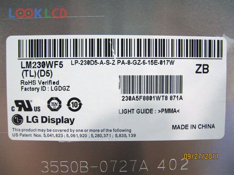 LM230WF5-TLD5